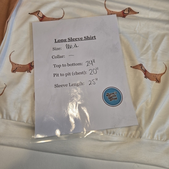 Wiener Dog Baseball Style Long Sleeve Shirt - Picture 6 of 6